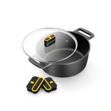 EAN 8411796119203 - BRA Profesional A510320 cacerola Alrededor Negro imagen 3