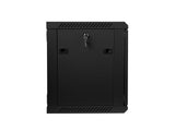 EAN 5901969403091 - Lanberg WF01-6409-10B armario rack 9U Bastidor de pared Negro imagen 4