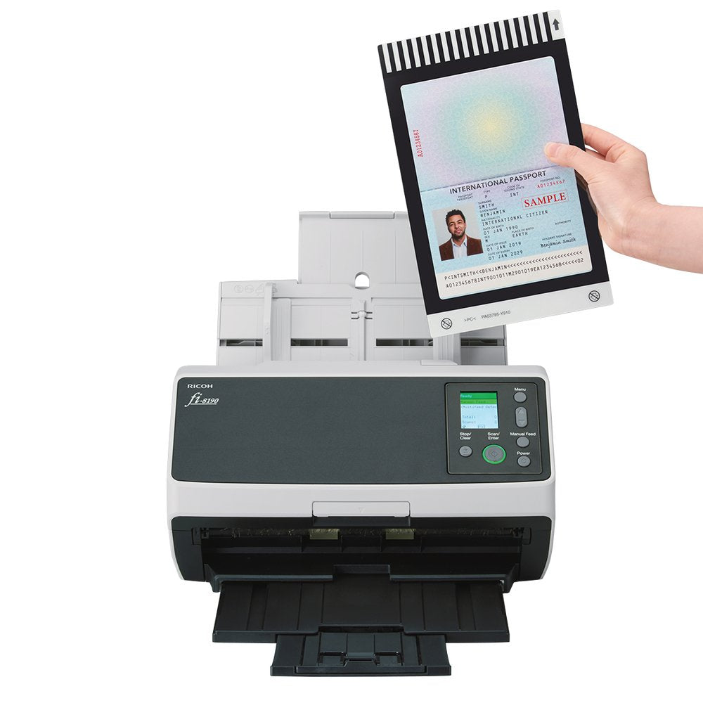 EAN 4939761312052 - Ricoh fi-8190 Alimentador automático de documentos (ADF) + escáner de alimentación manual 600 x 600 DPI A imagen 8