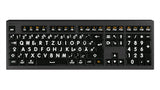 EAN 5707795019778 - Logickeyboard LKB-LPWB-A2M-DE teclado Universal USB QWERTZ Alemán Negro imagen 1