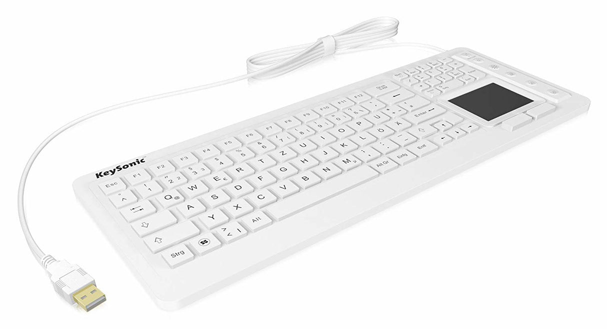 Tas Keysonic Ksk-6231inel De Indumrie Touchpad W-Dicht