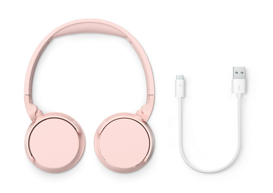 Auricular  Philips Tah4209pk/00 Rosa Bluetooth