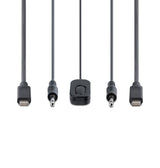 EAN 0065030899352 - StarTech.com C2-D46-UC2-CBL-KVM interruptor KVM Negro imagen 6