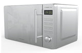 Cecotec Proclean 5120 Flatbed Mirror Gris Microondas Con Grill Encimera 20 L 700 W
