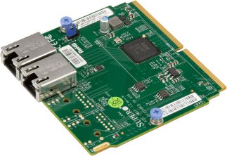 Supermicro Netzwerkkarte Dual-Port Rj-45 1gbit Siom Aoc-Mgp-I2m Single