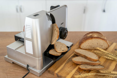 EAN 4011689788260 - Unold 78826 rebanadora Eléctrico 100 W Negro, Plata Metal, Plástico imagen 12