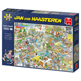 Puzzle Jan Van Haasteren The Holiday Fair 1000 Pieza(S) Humor