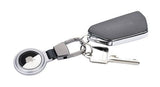 Troika Schlüsselanhänger Airtag Holder Platafarben