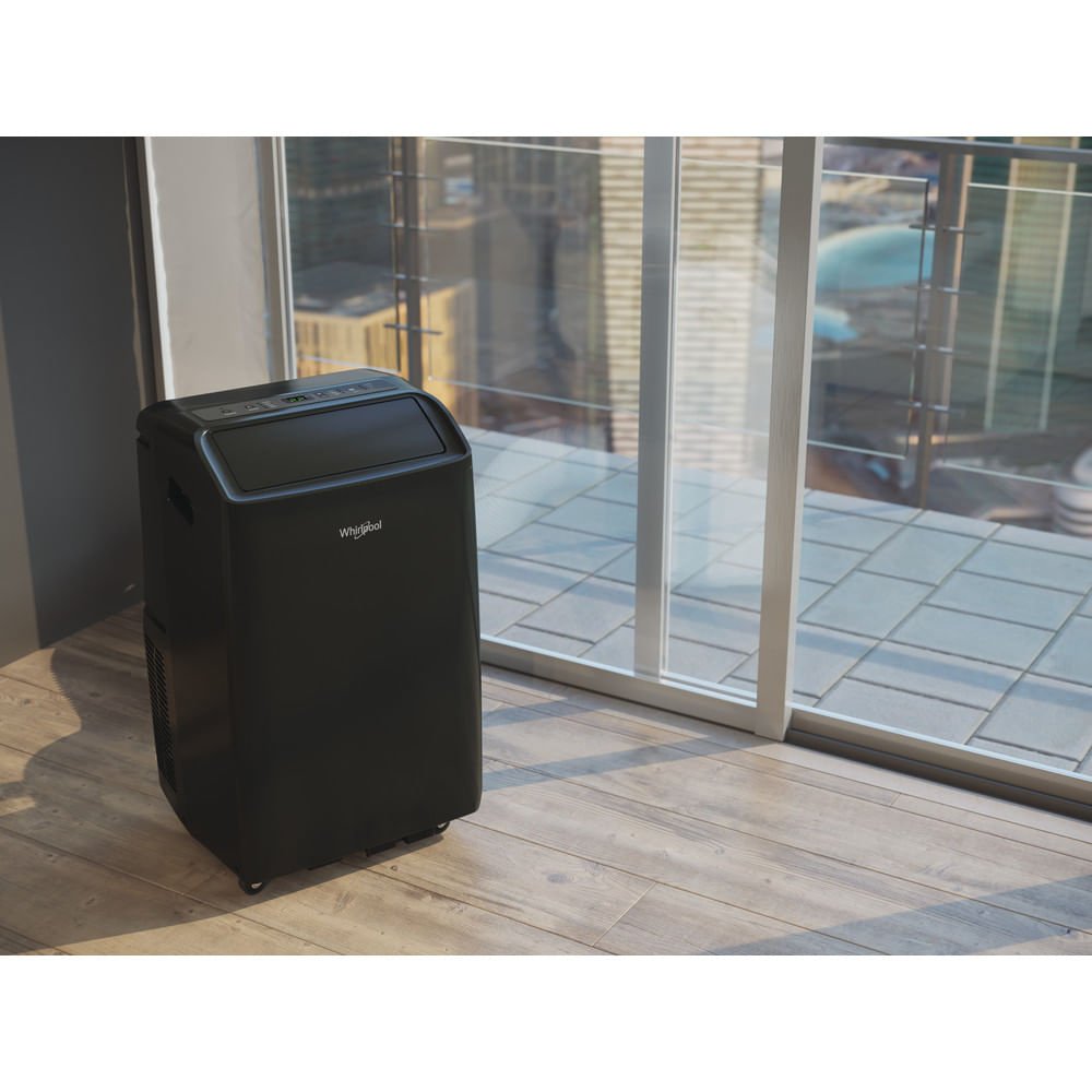 EAN 8003437629617 - Whirlpool PACF212HP B aire acondicionado portátil 60 dB Negro imagen 9