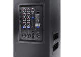 Sharp Cp-Ls100 Altavoz Portatil, 120w Rms / 105db, 10 Horas / 14.8v 5ah , 3 Canales Entrada/ Trs/Xlr (X 2)