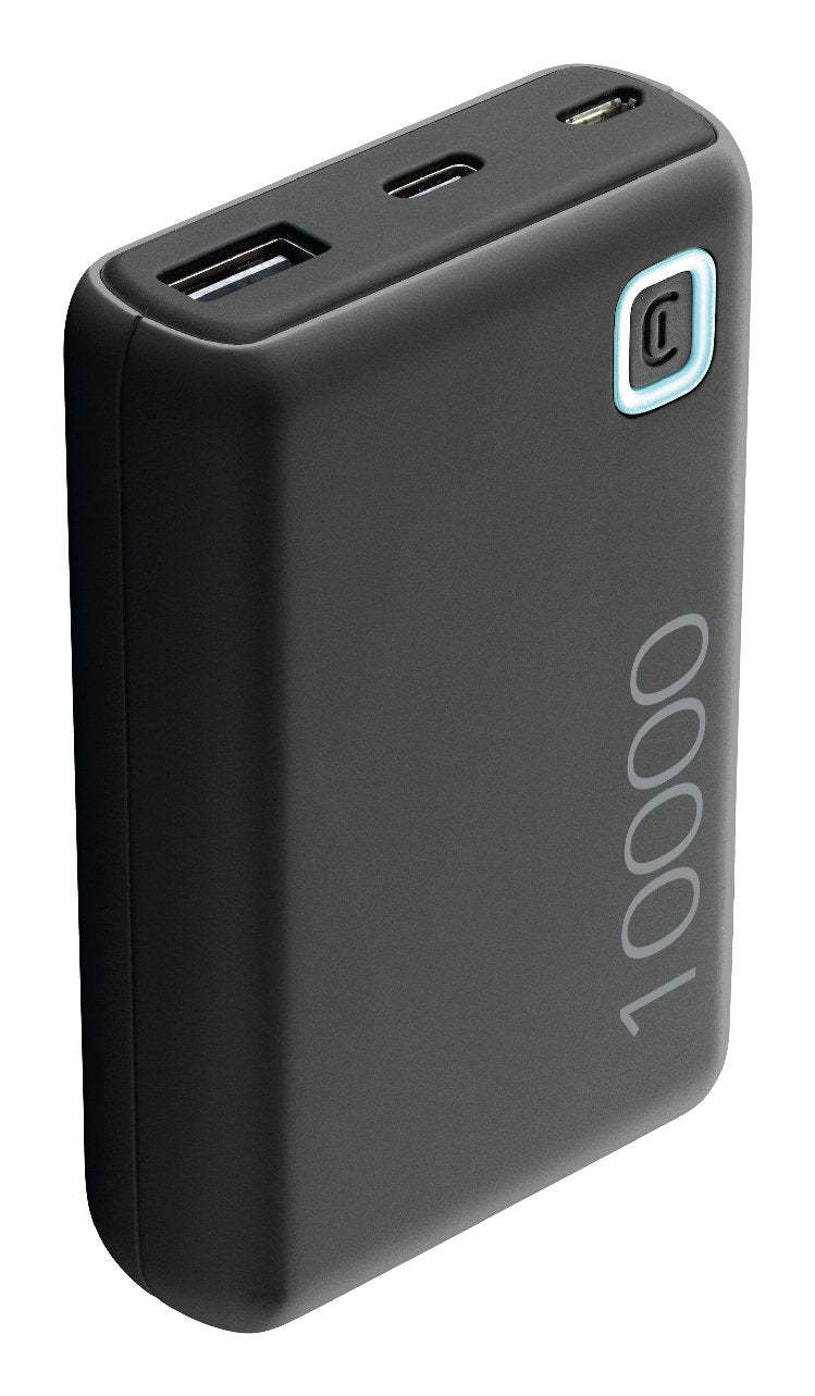 Cellularline Powerbank Essence Univ. Usb-A 10000mah Nero
