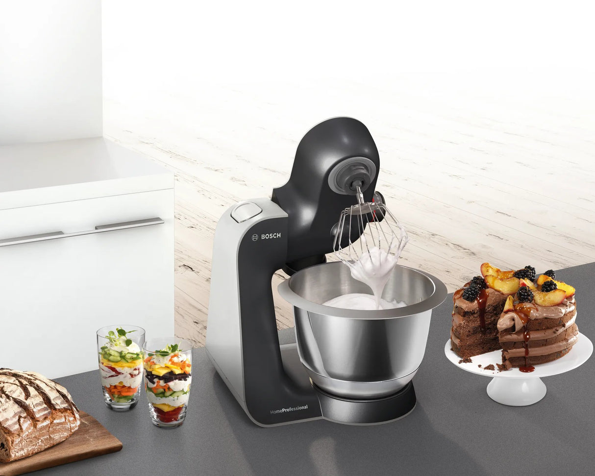EAN 4242002966564 - Bosch MUM59N26DE robot de cocina 1000 W 3,9 L Acero inoxidable imagen 2