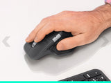EAN 5099206133143 - Logitech MX Master 4 for Business ratón Oficina mano derecha RF Wireless + Bluetooth Laser 8000 DPI imagen 6