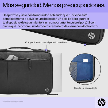 EAN 0196548662418 - HP Renew Executive 14.1 Laptop Sleeve 35,8 cm (14.1") Negro imagen 6