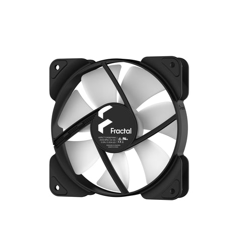 EAN 7340172703525 - Fractal Design Aspect 12 RGB PWM Carcasa del ordenador Ventilador 12 cm Negro 3 pieza(s) imagen 4