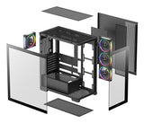 EAN 6933412765394 - DeepCool CG580 4F V2 Midi Tower Negro imagen 12