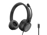 Auriculares Conceptronic Usb-C Mikro,Int.Bed.Mereo 2.0m Sw