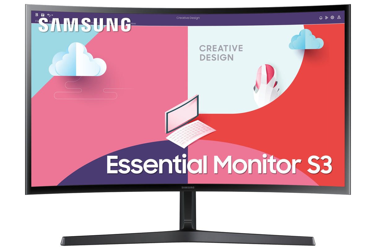 EAN 8806094769401 - Samsung S36C pantalla para PC 68,6 cm (27") 1920 x 1080 Pixeles Full HD LED Negro imagen 2