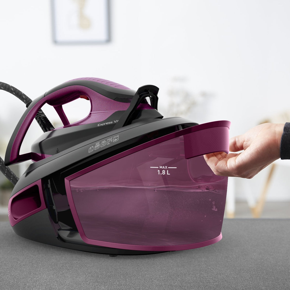 Groupe Seb Tefal Express Vision Sv8152e0 - Dampfbügeleisen