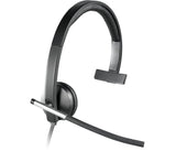 EAN 5099206041189 - Logitech 981-000514 auricular y casco Auriculares Alámbrico Diadema Oficina/Centro de llamadas USB tipo A imagen 1
