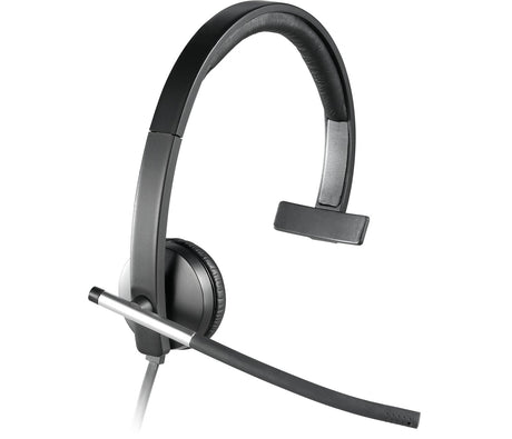 EAN 5099206041189 - Logitech 981-000514 auricular y casco Auriculares Alámbrico Diadema Oficina/Centro de llamadas USB tipo A imagen 1