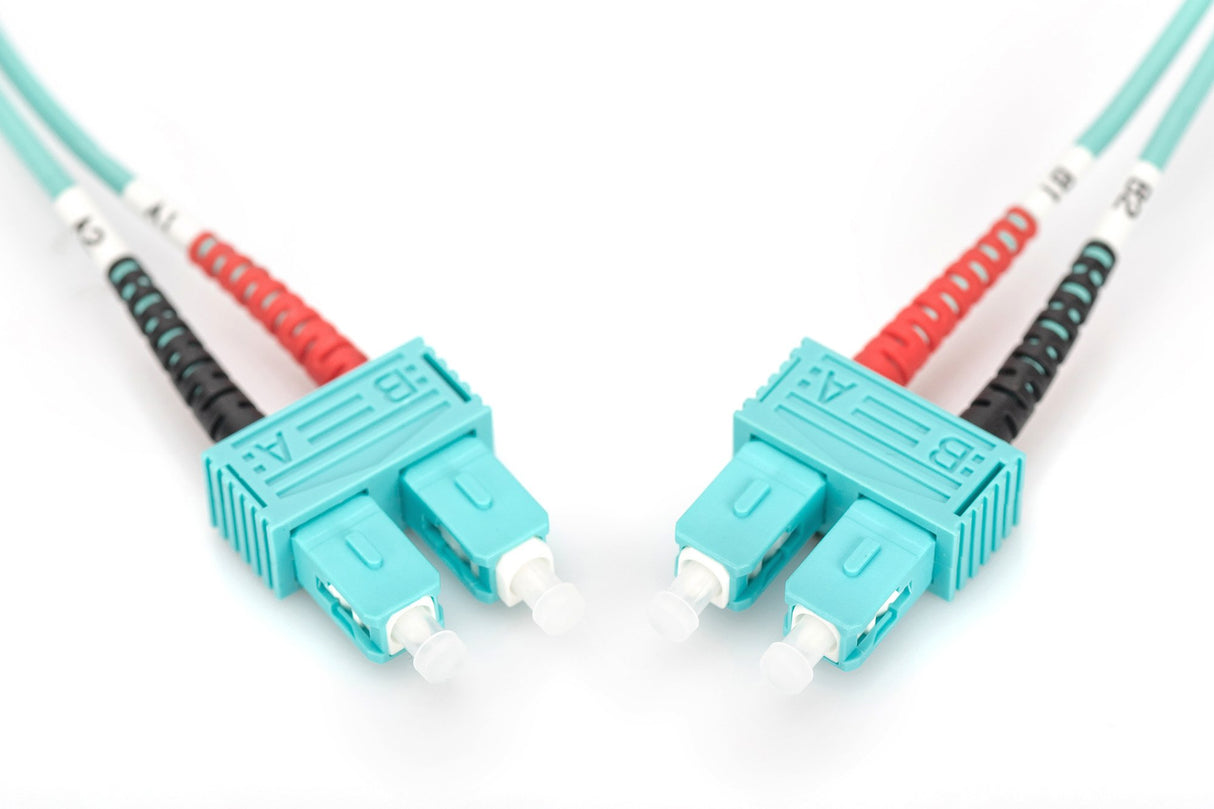 EAN 4016032248545 - Digitus DK-2522-02/3 Cable de fibra óptica e InfiniBand 2 m I-VH Color aguamarina imagen 3