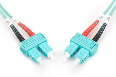 EAN 4016032248538 - Digitus DK-2522-01/3 Cable de fibra óptica e InfiniBand 1 m I-VH Color aguamarina imagen 4