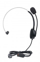 EAN 0766623180498 - Manhattan 180498 auricular y casco Auriculares Alámbrico Diadema Oficina/Centro de llamadas USB tipo A Ne imagen 6