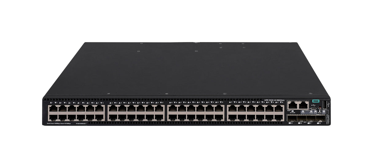 Hpe 5520 48g 4sfp+ Hi Swch