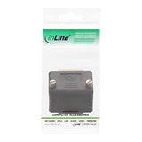 Adaptador Inline Dvi-I 90° En Ángulo Digital + Analógico 24+5 Macho A Hembra Negro