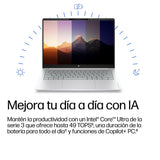 EAN 0199896514293 - HP OmniBook 3 Laptop Next Gen AI 16-bs0012ns Copilot+ PC Intel Core Ultra 7 Portátil 40,6 cm (16") 2K 24  imagen 11