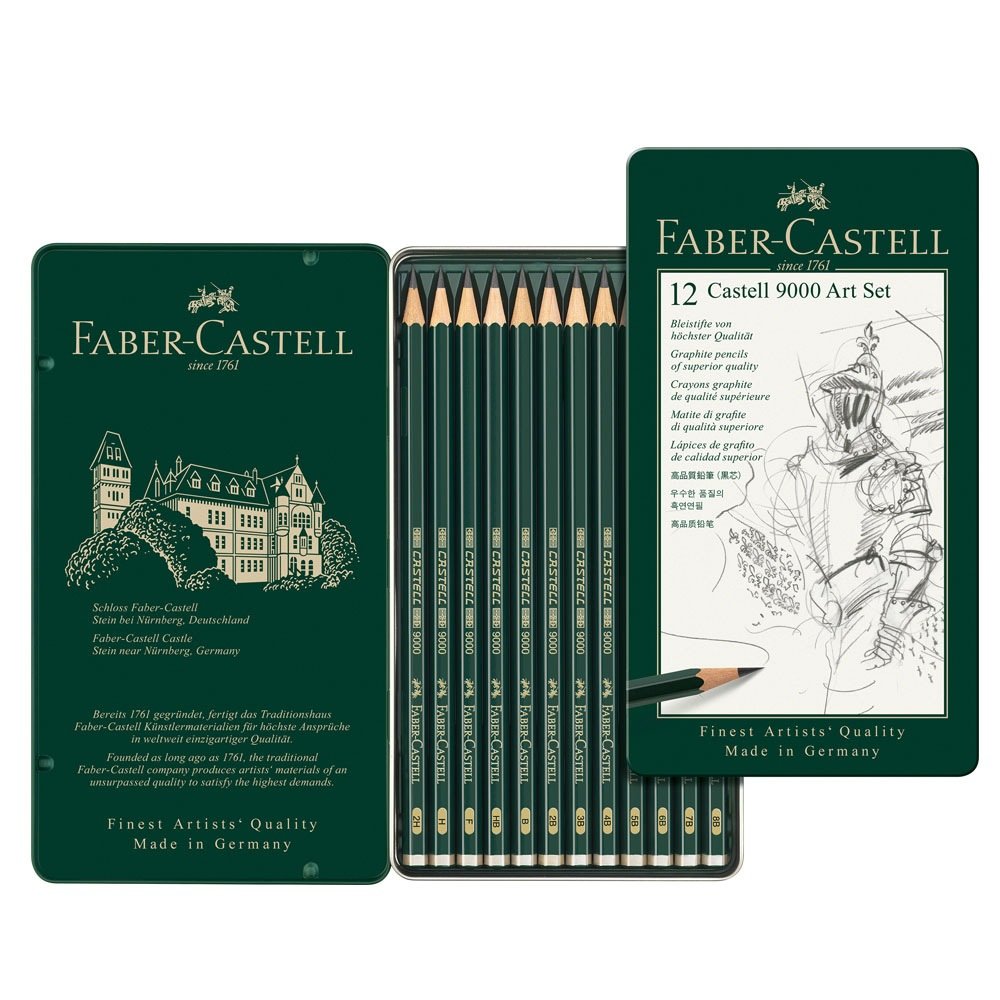 EAN 4005401190653 - Faber-Castell 4005401190653 lápiz de grafito imagen 1