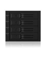 EAN 4250078161400 - ICY BOX IB-564SSK 3x 5,25" Bandeja para disco duro Negro imagen 3