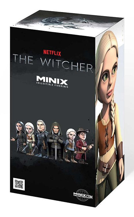 Figura Minix Ciri The Witcher 12cm