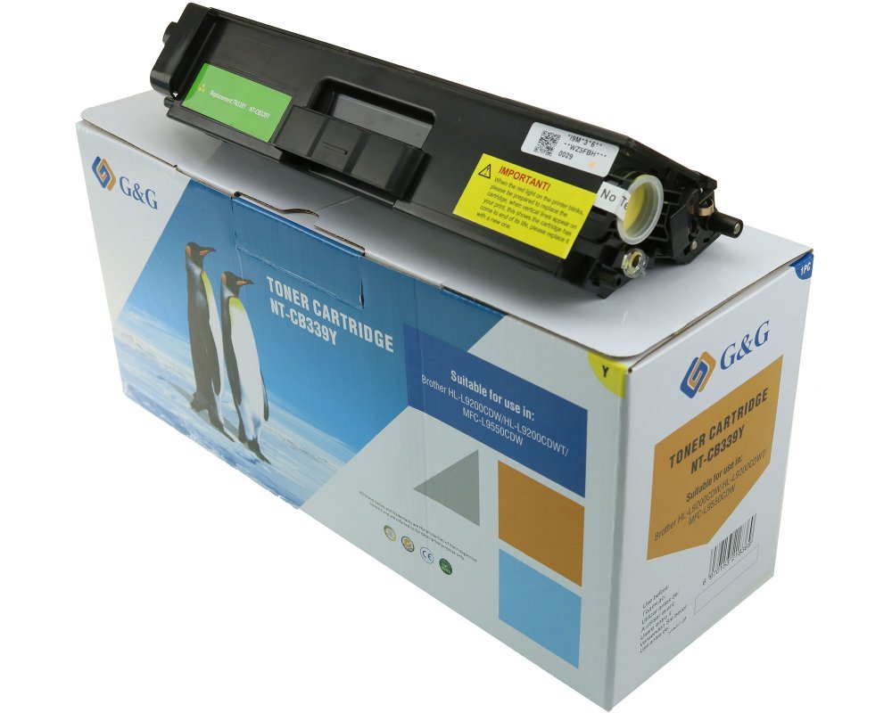 G&G Toner Compatible Con Brother Tn-900y