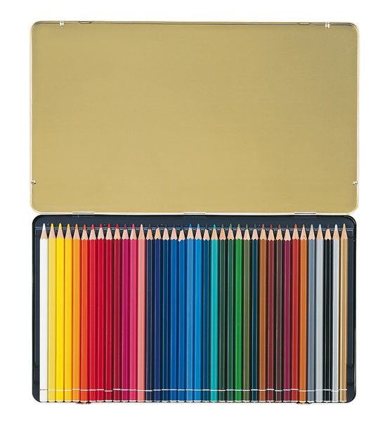 Stabilo Lápices De Colores Original Arty+ Estuche De Metal 12 Surtidos