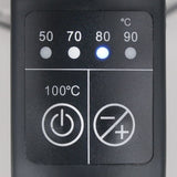 EAN 7333282000417 - Emerio WK-122730 tetera eléctrica 1,7 L 2200 W Negro, Plata, Transparente imagen 2