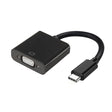 EAN 8436574703573 - AISENS A109-0347 adaptador de cable de vídeo 0,15 m VGA (D-Sub) USB Tipo C imagen 1