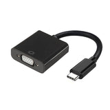 EAN 8436574703573 - AISENS A109-0347 adaptador de cable de vídeo 0,15 m VGA (D-Sub) USB Tipo C imagen 1