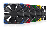 Ventilador Noctua 120mm Nf-F12 Pwm Chromax Black Swap Colors