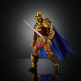 Mattel Masters Of The Universe Master Versos New Eternia King Randor, Personaje Jbp79
