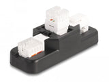 Keystone Lsa Set Mit Auflegehalterung Rj45   Rj11 Cat.6 Schwarz