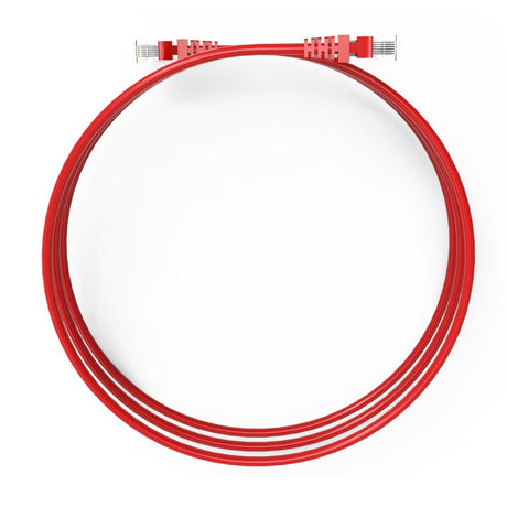 EAN 8697980467347 - Inca CAT6 RJ45 2 m cable de red Rojo U/UTP (UTP) imagen 3