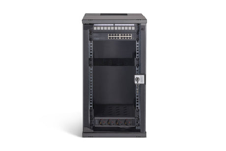 EAN 4016032499589 - Digitus DN-49105-SET armario rack Bastidor de pared Negro imagen 3