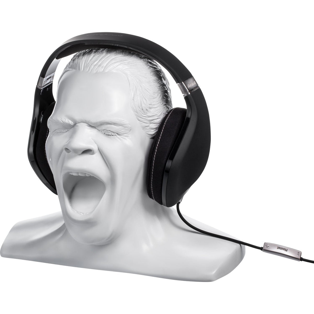 Oehlbach Scream Unlimited Supporto Poggia Cuffie Adatto Per Cuffie On Ear Over