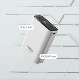 Ansmann Powerbank Pro 20.000 Mah Usb-A+C Port 22,5w Wh. 1700-0157