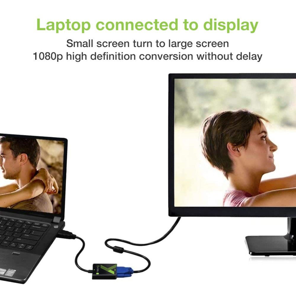 Techly Idata Hdmi-Vga2 Adaptador Hdmi A S-Vga D-Sub15 M/F