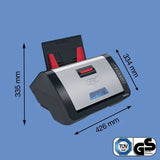 Gbc 4410076, 22 Cm, Heisslaminator, 500 Mm/Min, 0,35 Mm, A4, 125 ?M