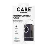 Panzerglass Care Urban Comb. Case Transp. Blanco Qi Sams Gal. Z Fold8 Ultra/Fold7