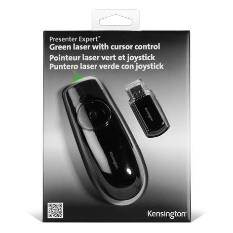 EAN 5028252351430 - Kensington Presenter Expert apuntador inalámbricos Negro imagen 11
